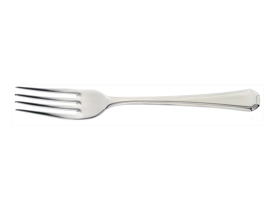 Arthur Price Stainless Steel Grecian Dessert Fork - Everyday Classic Single Piece for Fine Dining
