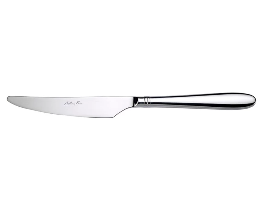 Arthur Price Signature Henley Stainless Steel Dessert Knife - Single Piece, Elegant Cutlery for Fine Dining
