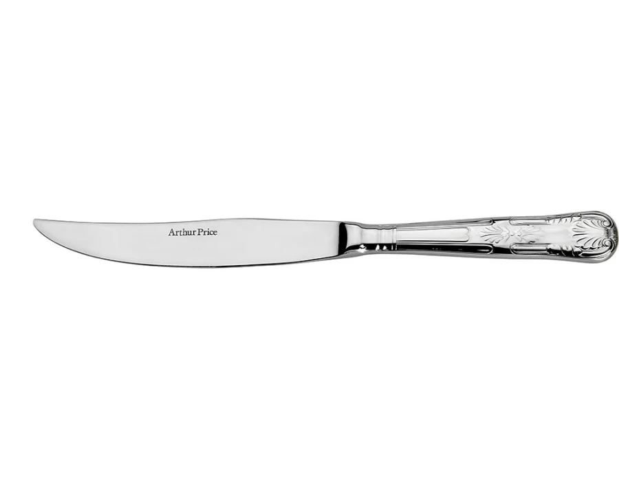 Arthur Price Everyday Classic Kings Steak Knife - Premium Stainless Steel Single Steak Knife for Fine Dining