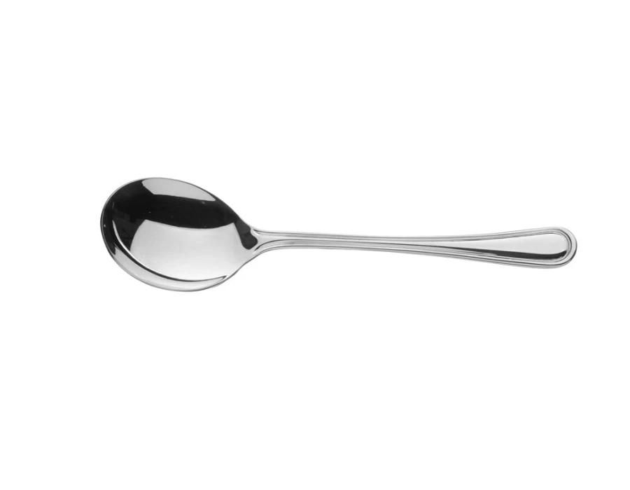 Arthur Price of England Britannia Soup Spoon - Premium Stainless Steel Cutlery, Single Piece