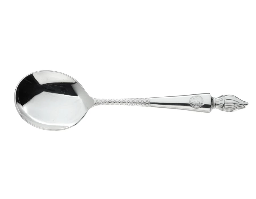 Arthur Price Stainless Steel Soup Spoon - Single, Elegant & Durable Dining Cutlery