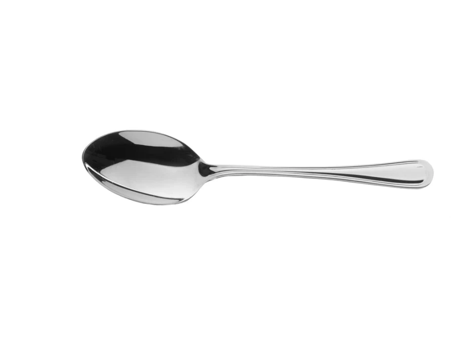Arthur Price Britannia Stainless Steel Dessert Spoon - Single, Luxury Cutlery by Arthur Price of England