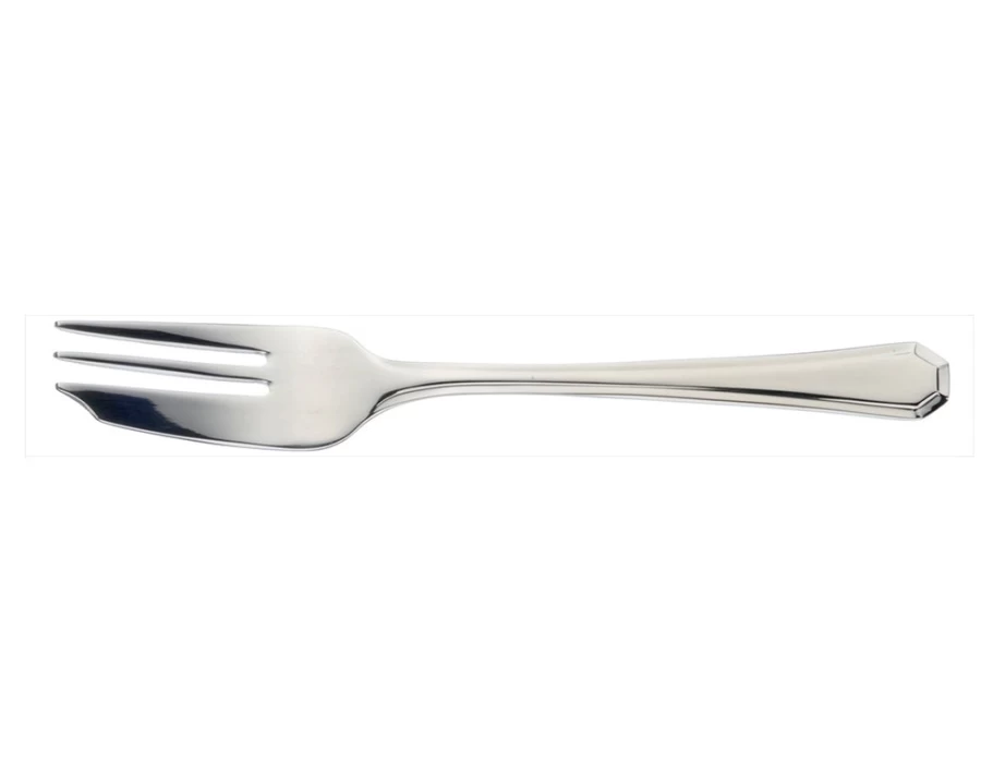 Arthur Price Stainless Steel Grecian Pastry Fork - Classic Everyday Dining, Single Piece