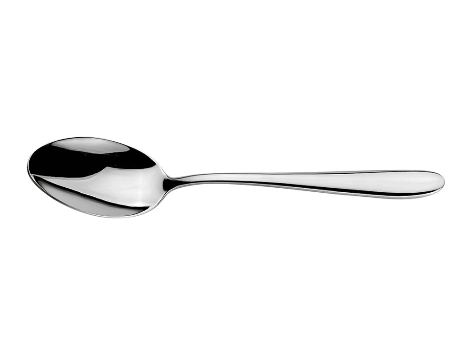 Arthur Price Everyday Classic Willow Stainless Steel Serving Spoon - Single Piece, Elegant Tableware for Dining