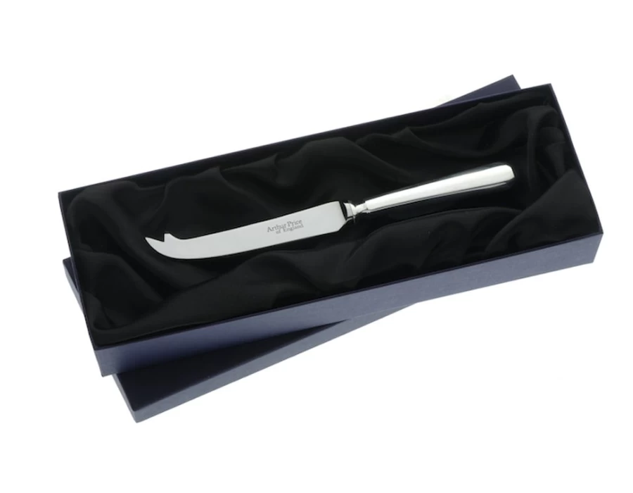 Arthur Price Silver Plated Cheese Knife - Elegant For The Table Cutlery