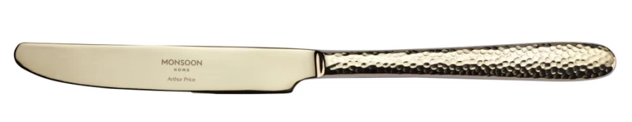 Arthur Price Monsoon Champagne Mirage Stainless Steel Table Knife - Single Piece
