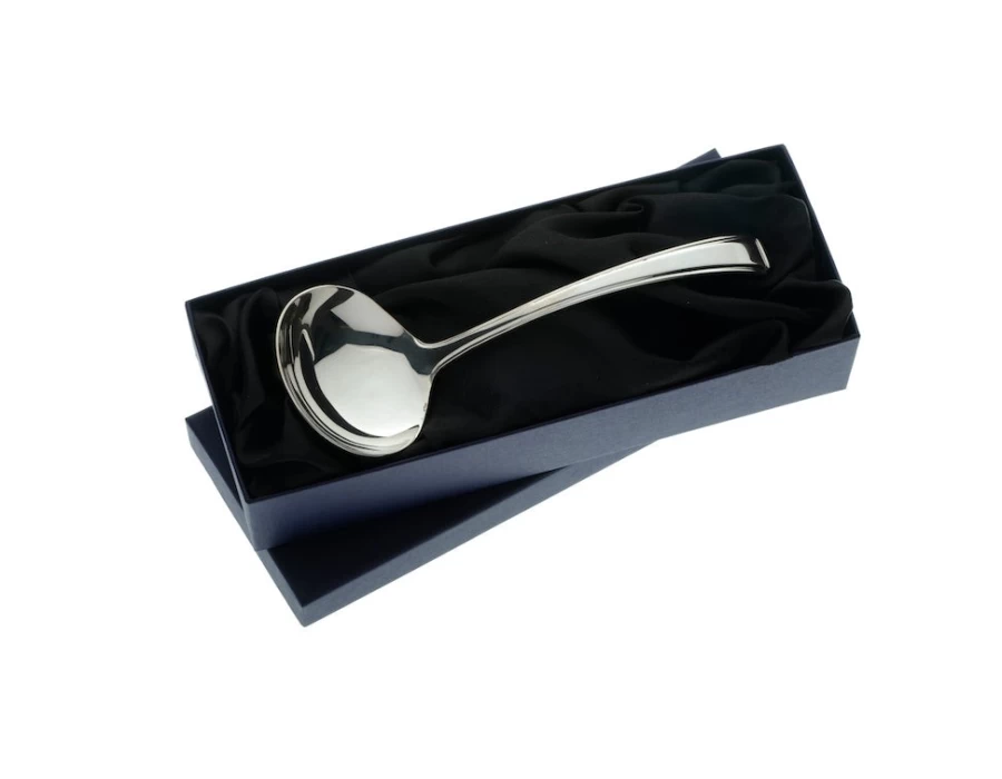 Arthur Price of England Harley Sauce Ladle - Premium Stainless Steel Serving Spoon, Single Piece