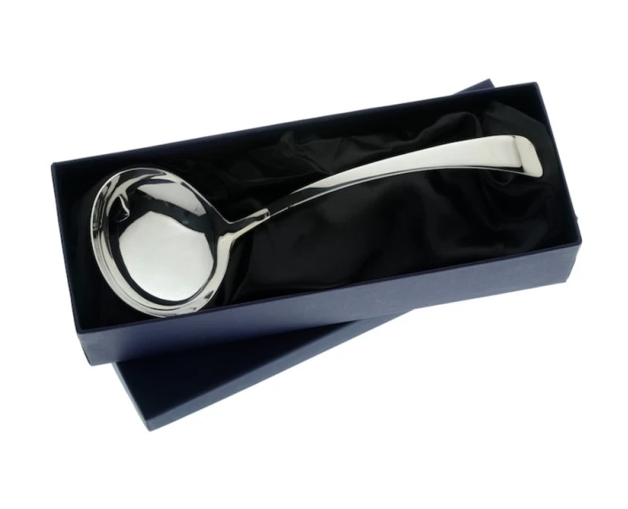 Arthur Price of England Stainless Steel Old English Design Soup Ladle - Premium Kitchen Utensil