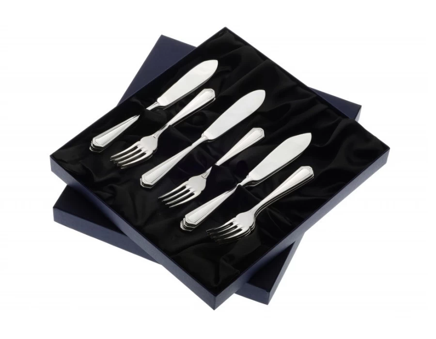 "Arthur Price Chester 8 Fish Eater Stainless Steel Cutlery - Single Piece"