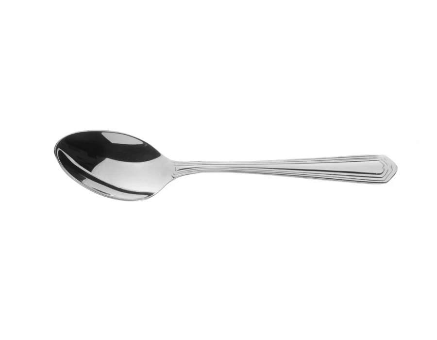 Arthur Price Chester Teaspoon - Stainless Steel Cutlery, Single Place Setting, England Made