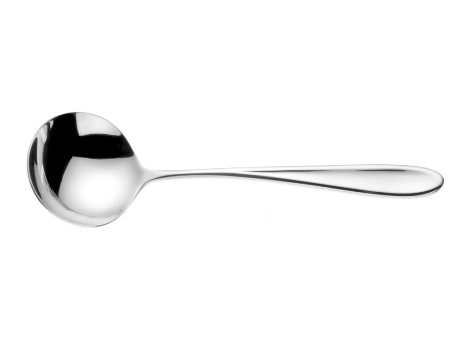 Arthur Price Rivelin Soup Spoon - Premium Stainless Steel Single Utensil