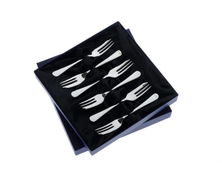 Arthur Price of England Old English Stainless Steel Pastry Fork - Set of 6