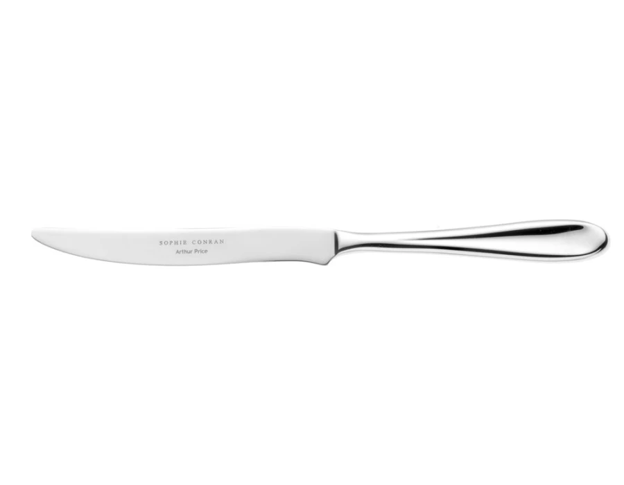 Arthur Price Rivelin Dessert Knife - Premium Stainless Steel Cutlery - Single Piece